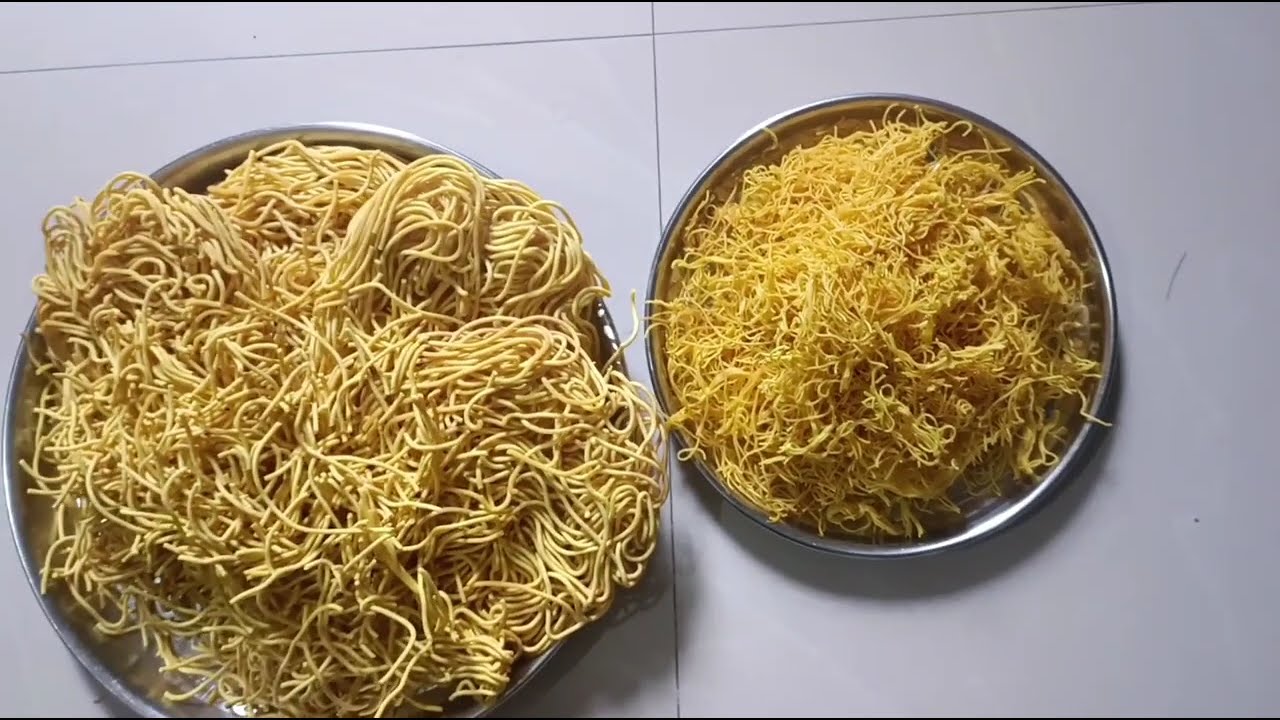 Besan sev Recipes |  How to make Besan Sev  | Tikhi Sev
