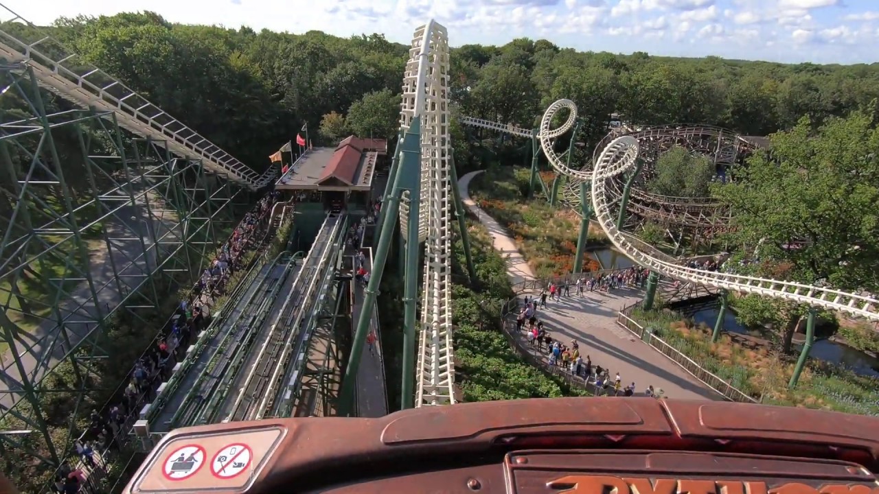 Python | onride | Efteling | GoPro Hero 7 Black | Hypersmooth | 2.7K