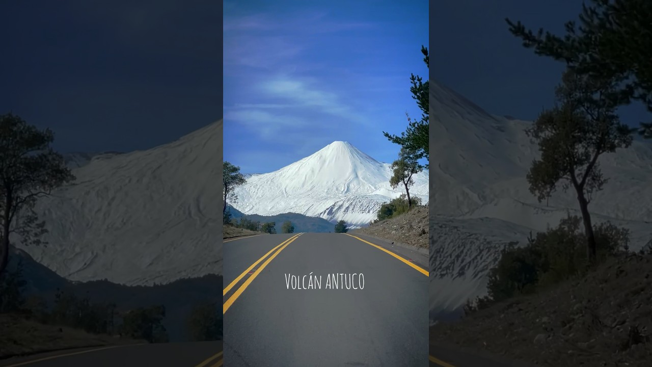 El espectáculo del volcán ANTUCO 