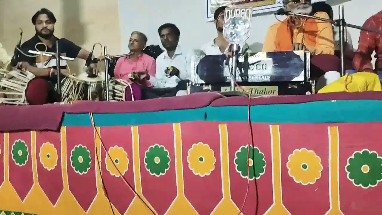 Tabla Ustad Laldas Dhumadi & Lakshman Barot at Rajpipla (Rag Malkaush )