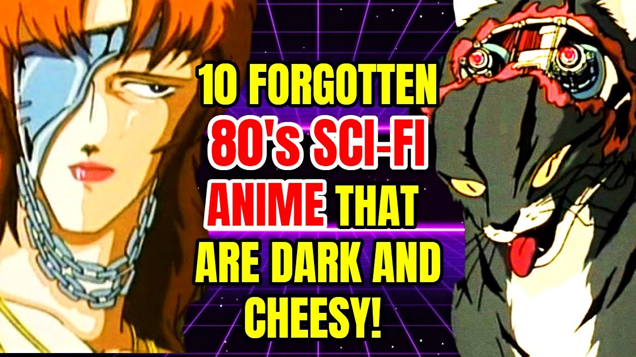 10 Underrated 80's Sci-fi Anime That Are Packed With Entertainment!