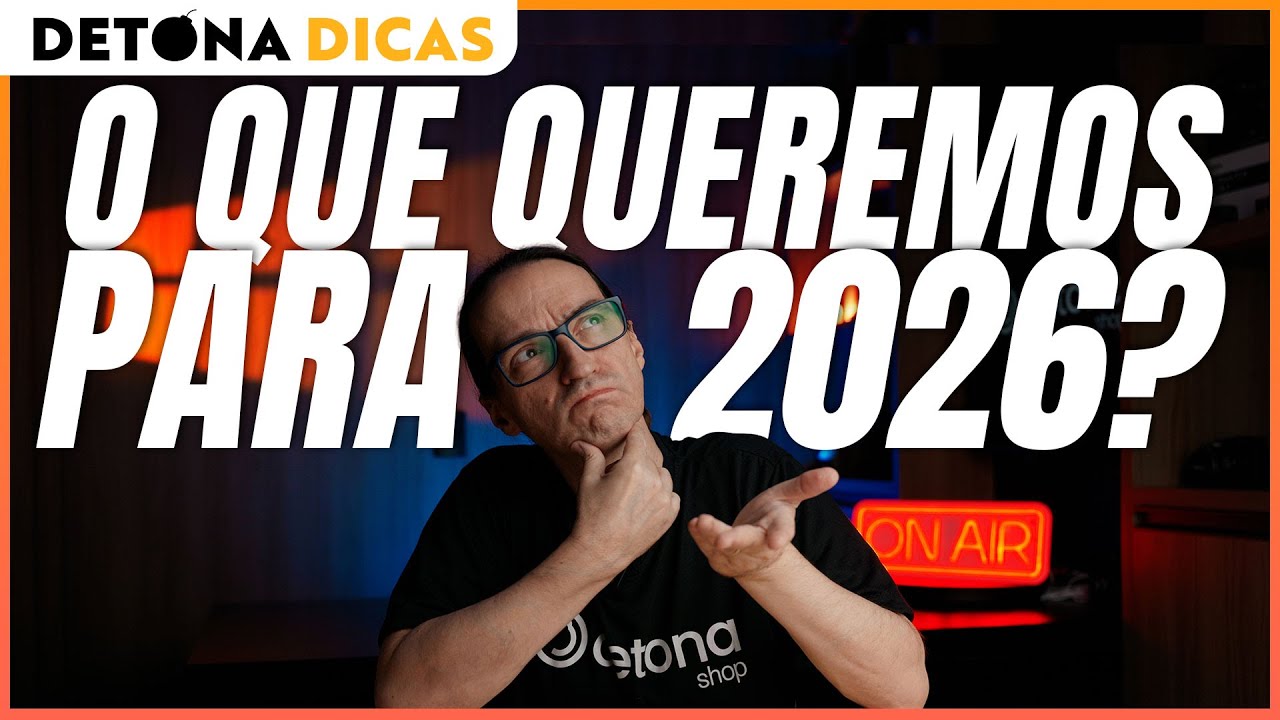 Quais lançamentos de câmeras queremos ver em 2026? A LISTA DE “DESEJOS” PARA ESSE NOVO ANO!