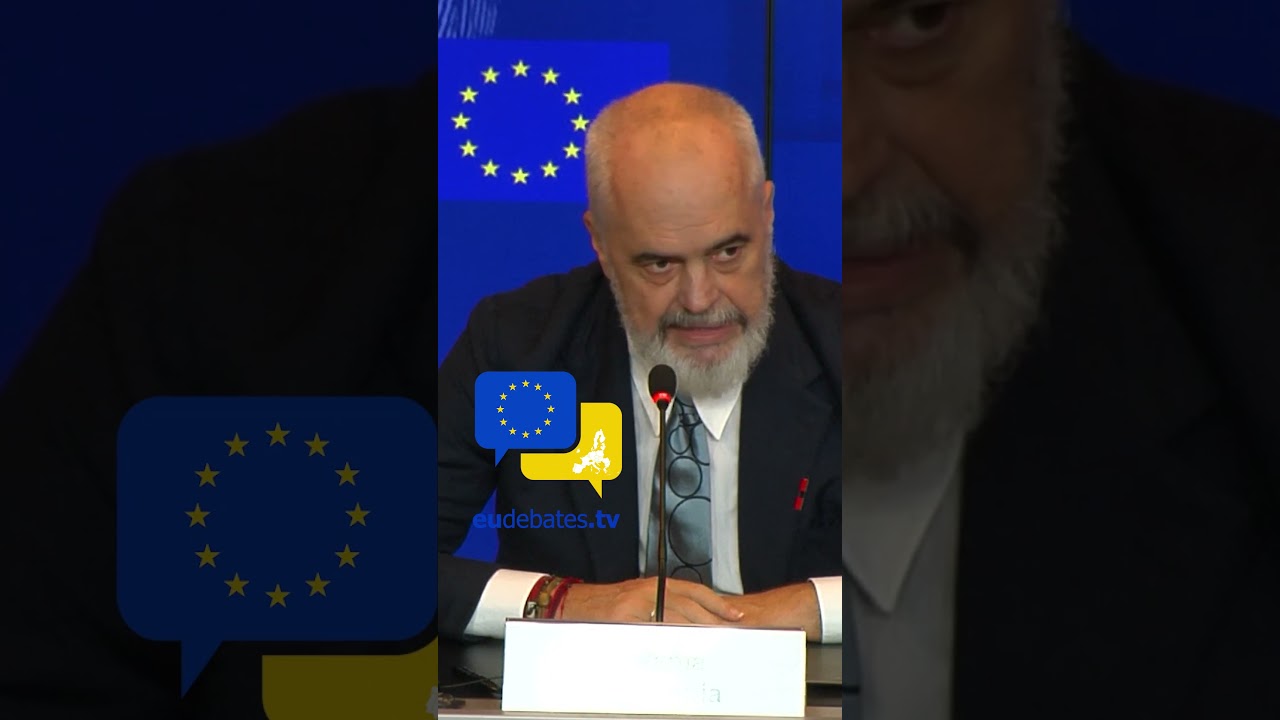 When Albanians are in LOVE they are unstoppable! Edi Rama 