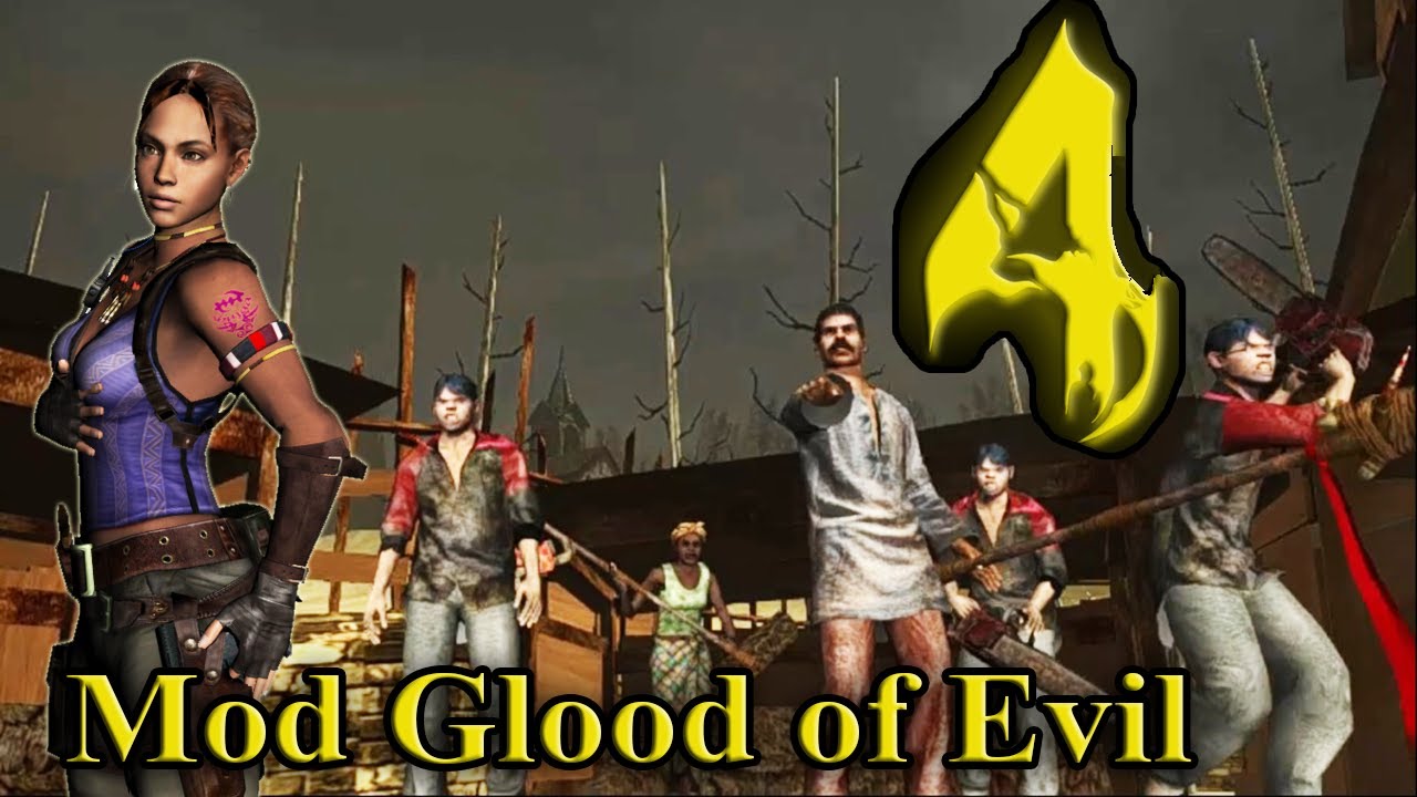 Resident Evil 4 Mod Glood of Evil - 01- Blood in Africa
