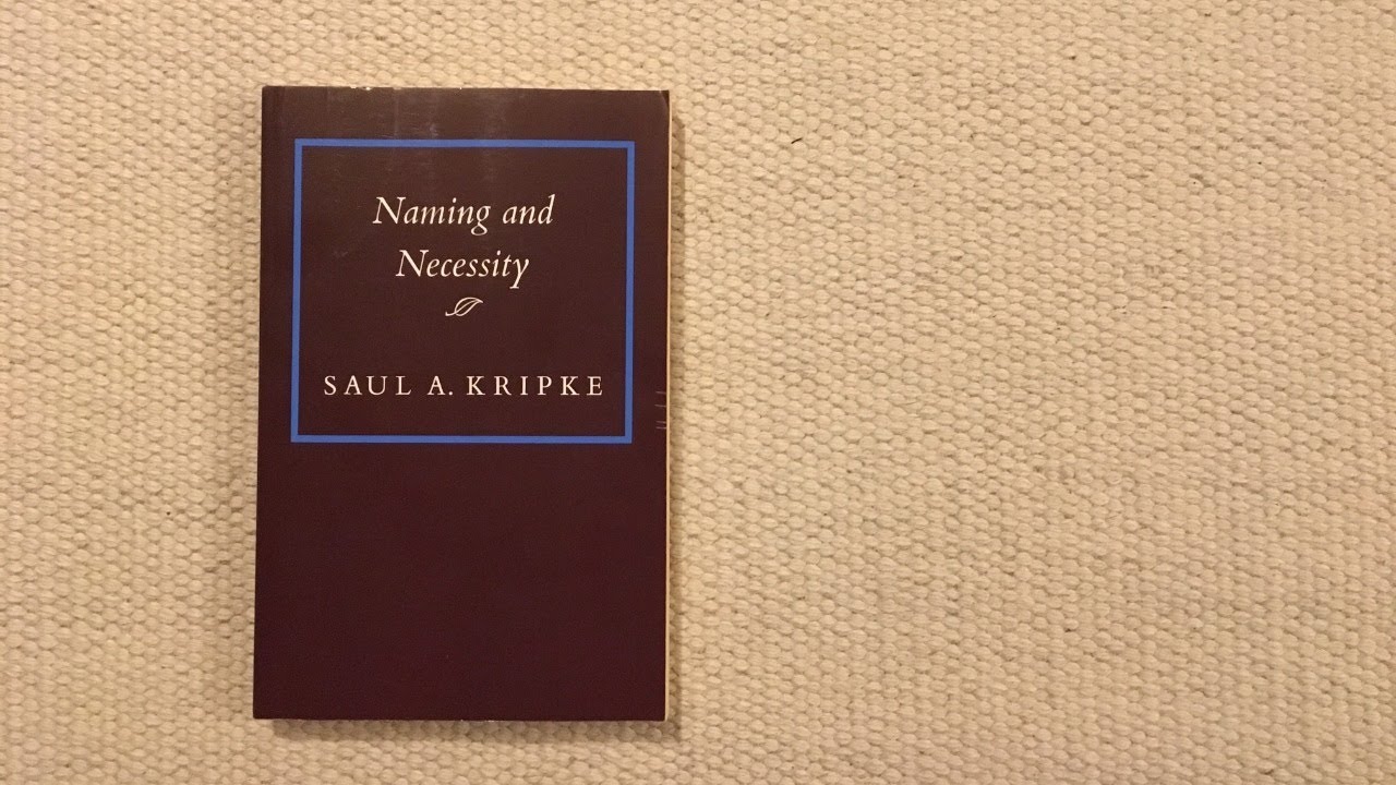Saul Kripke