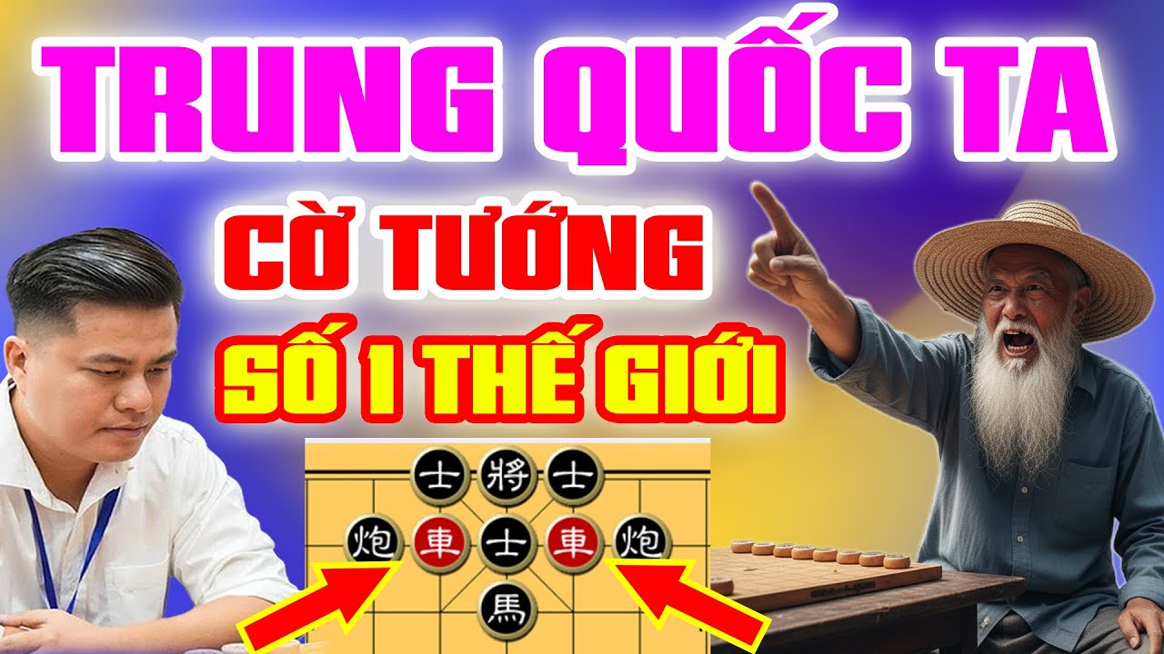 🔴 CỜ TƯỚNG | TRẬN CỜ TRANH SỐ 1 THẾ GIỚI,  LẠI LÝ HUYNH VS CAO CẢNH