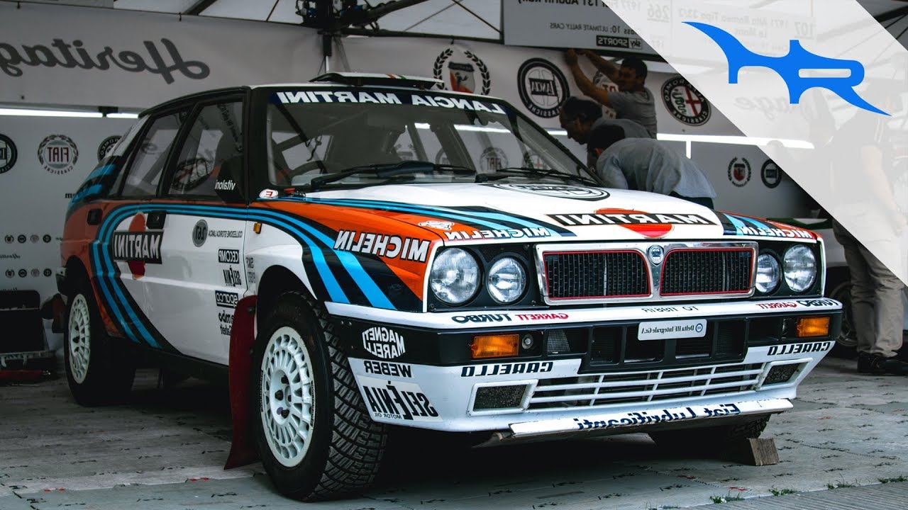 CARS THAT SHAPED RALLYING - FoS 2017