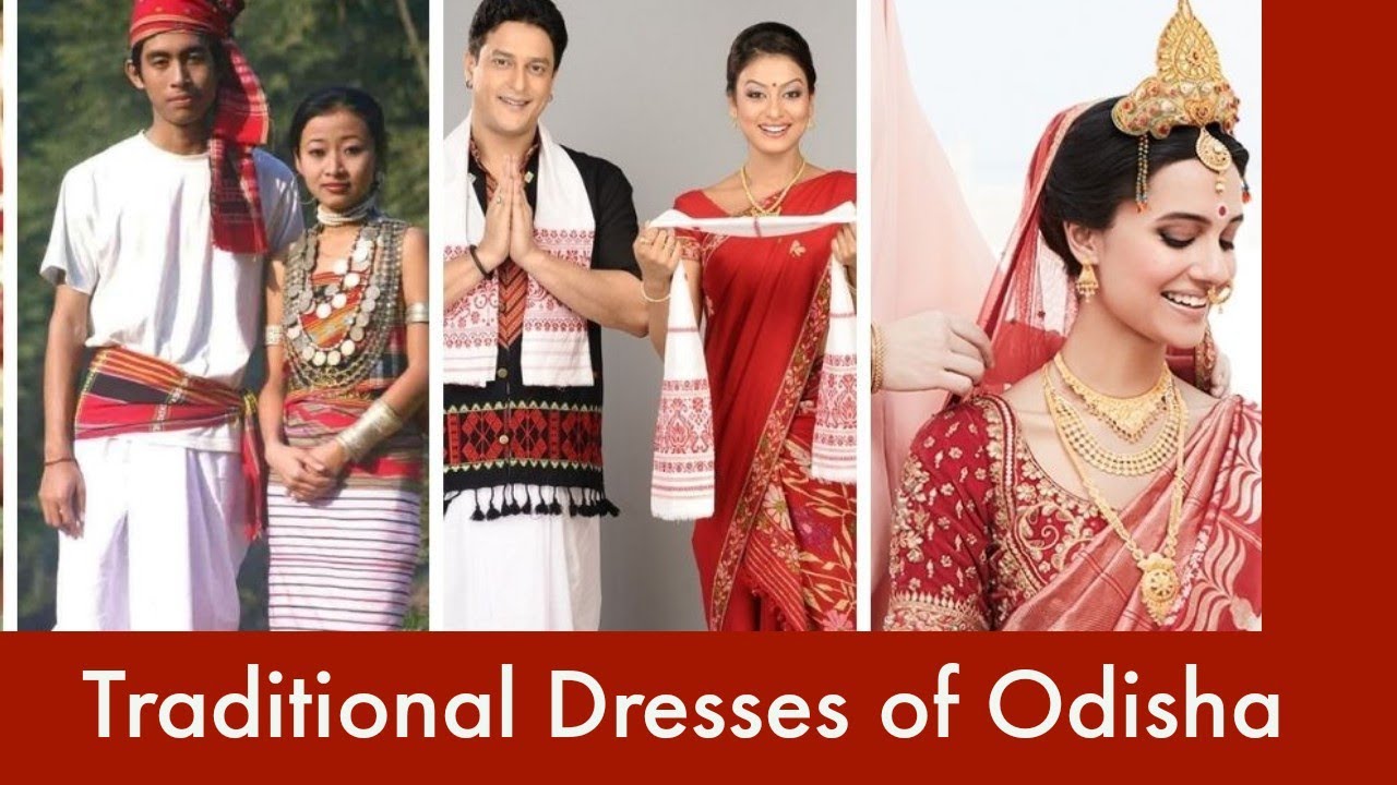 Odisha Traditional Dress for Men and Women | Odisha Fashion 2023 | Orissa Culture Fashna.com