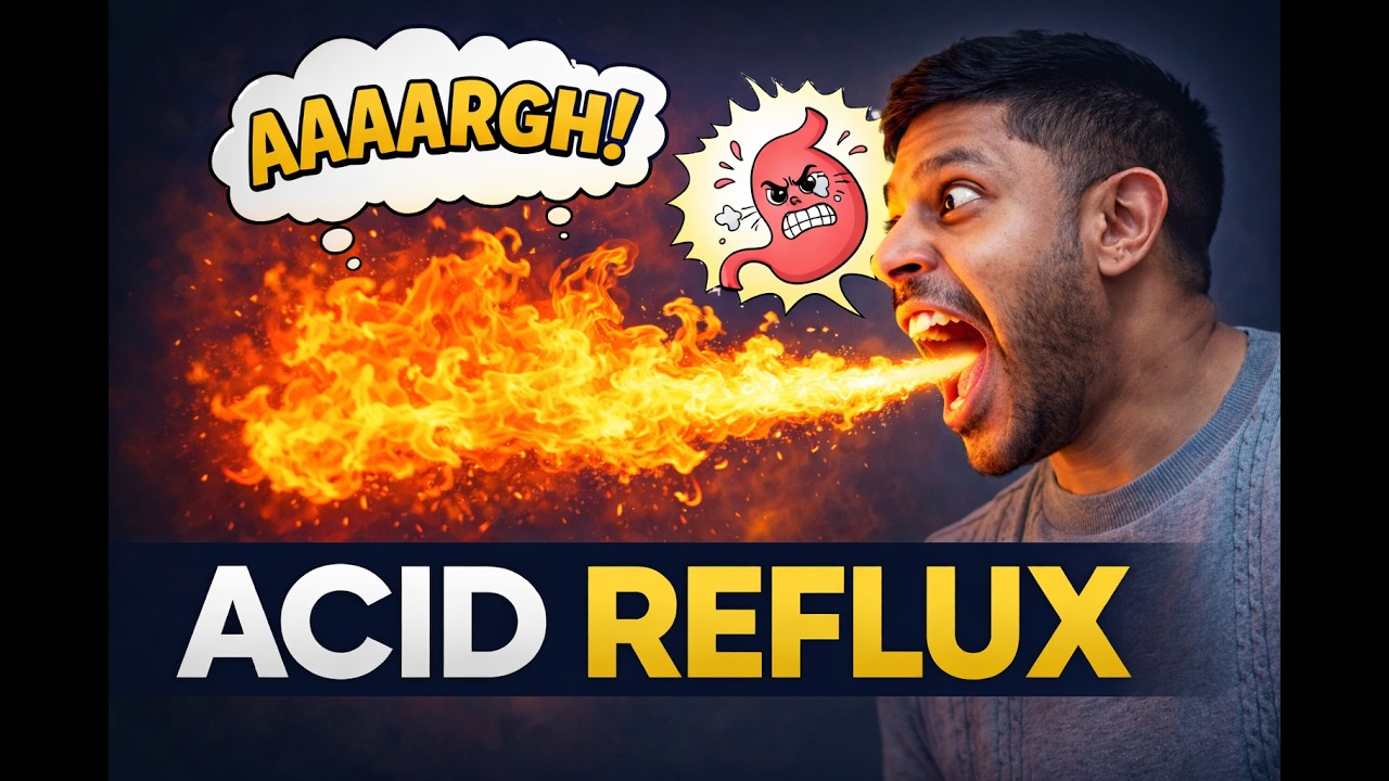 GERD 101 (Understanding reflux)