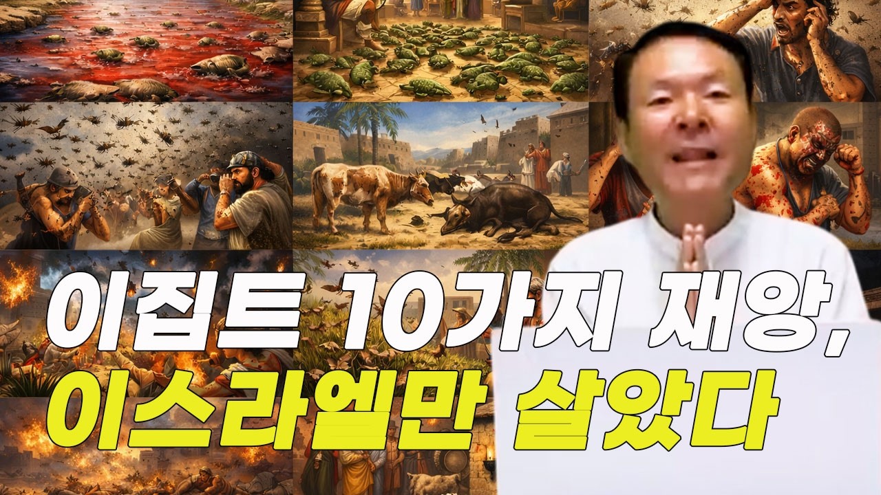 이집트의 10가지 재앙, 왜 이스라엘만 살아남았나?