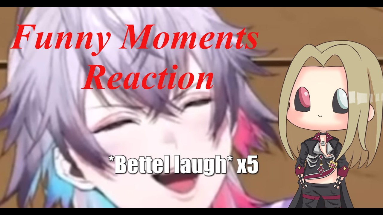 The FUNNIEST Holostars EN Moments of January 2025 (Reaction)