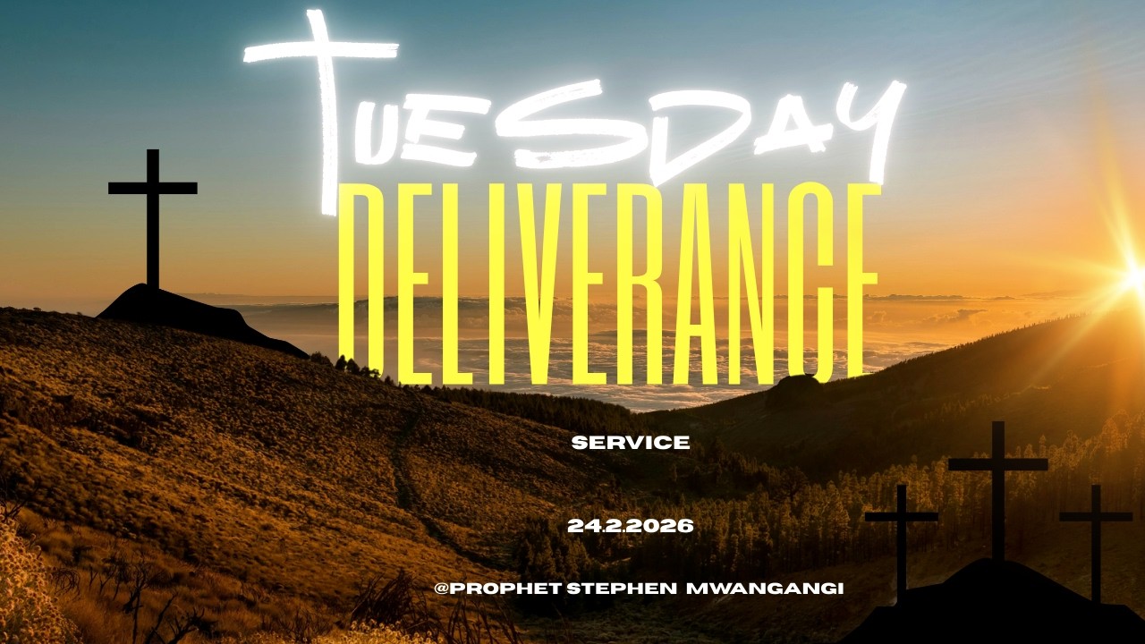 Tuesday Deliverance Service || 24.2.2026