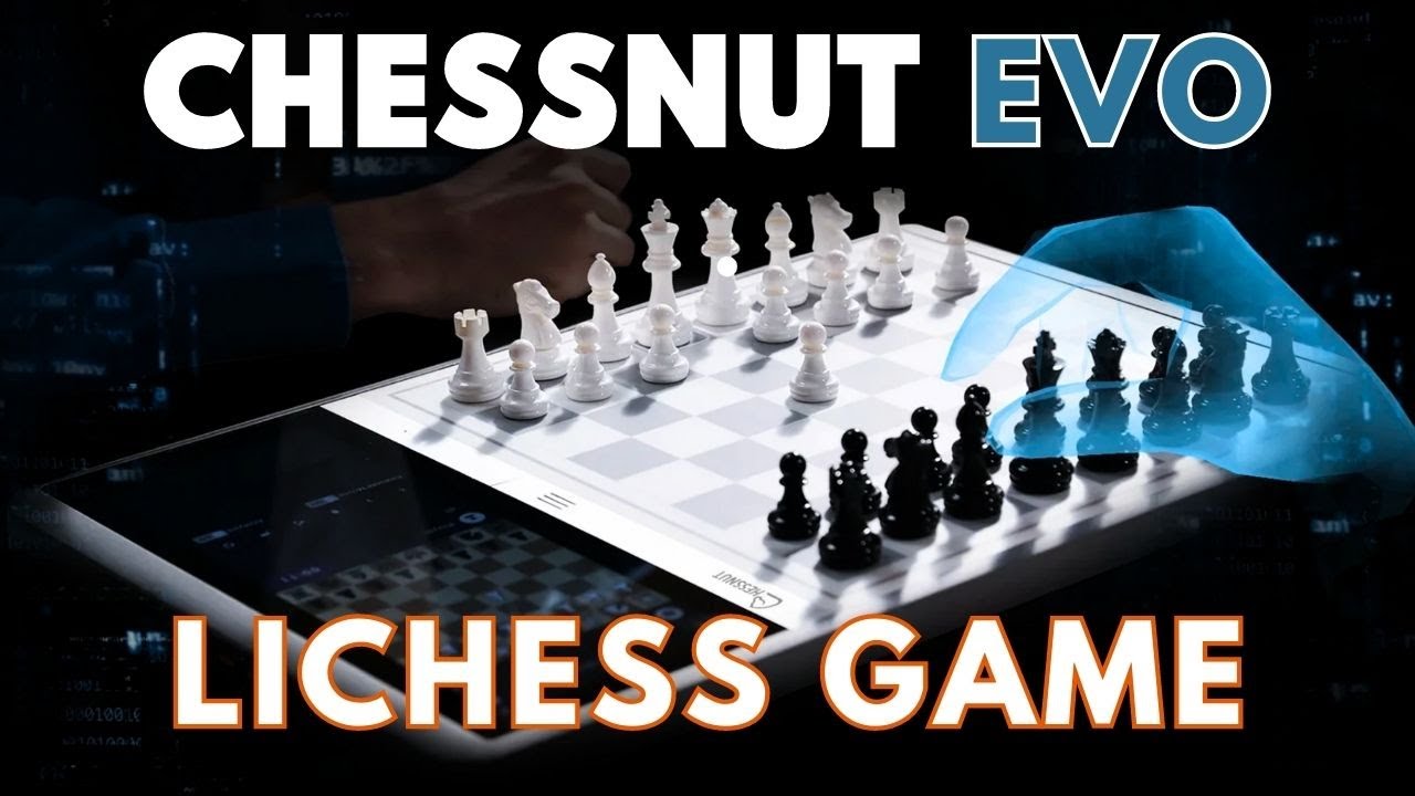 Chessnut  EVO - The new ALL-IN-ONE Experience - Details revealed and LIVE Lichess game! ♟️👑
