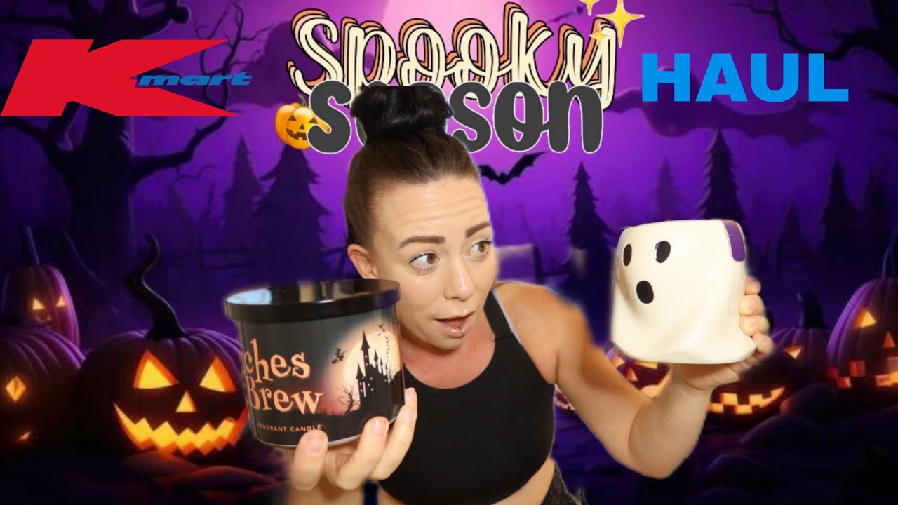 SPOOKY KMART HAUL 👻