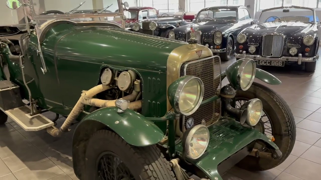 1926 12/50 Special with 2+2 Lightweight Tourer body