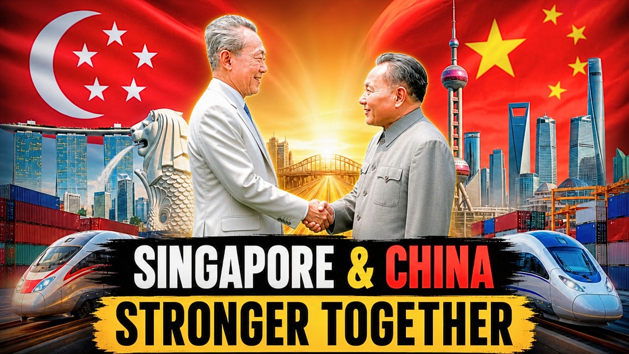 Singapore's Role in China's RISE | Lee Kuan Yew & Deng Xiaoping