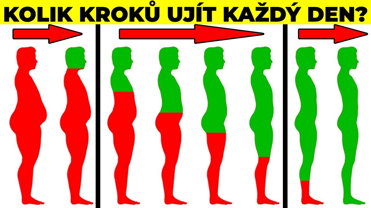 Kolik Kroků Potřebuješ Ujít Každý Den? (10 000 to není)