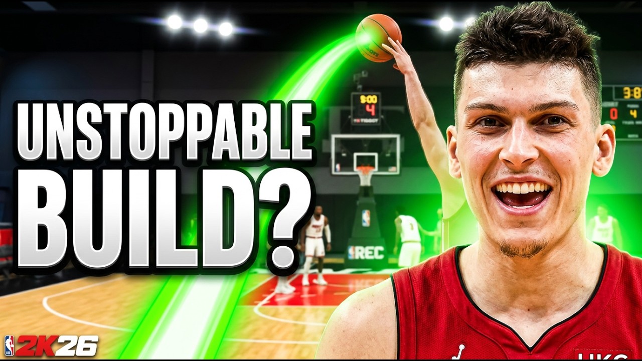 FULL 5 CREW REC GAMEPLAY ON NBA 2K26 TYLER HERRO BUILD SEASON 4!!!
