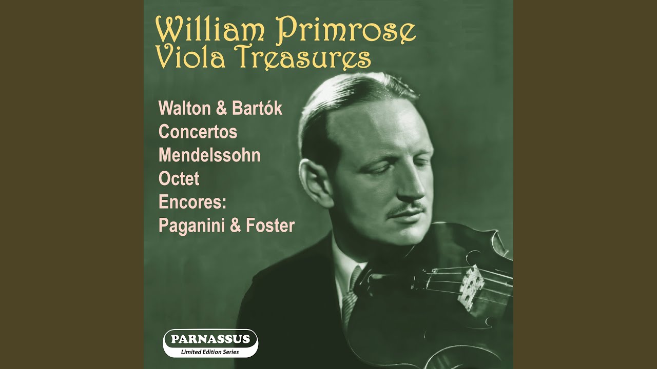 Viola Concerto: I. Andante comodo (2024 Remastered Edition)