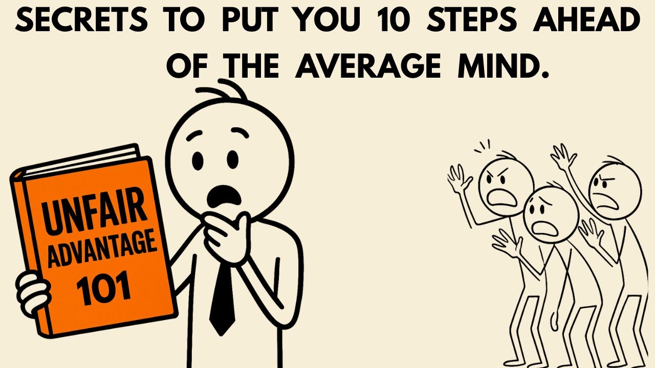 50 Brutally Honest TRUTHS That Give You an Unfair Advantage in Life