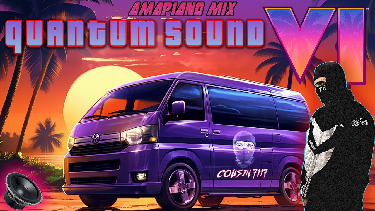 QUANTUM SOUND GTA 6 🔥 AMAPIANO MIX 2024