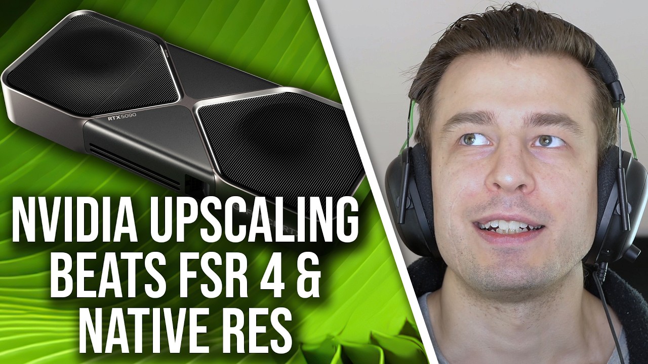 DLSS Wins Independent Image Quality Test - But Is It A Fair Contest?