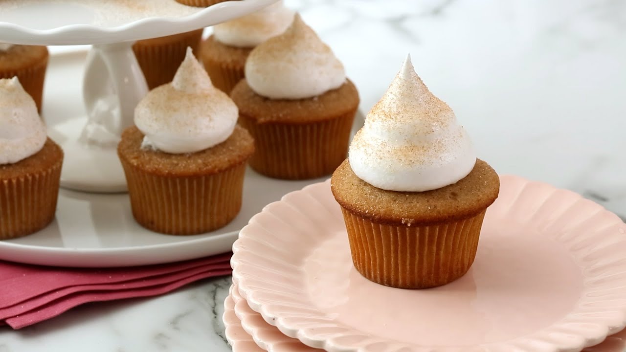 Snicker Doodle Cupcakes - Martha Stewart