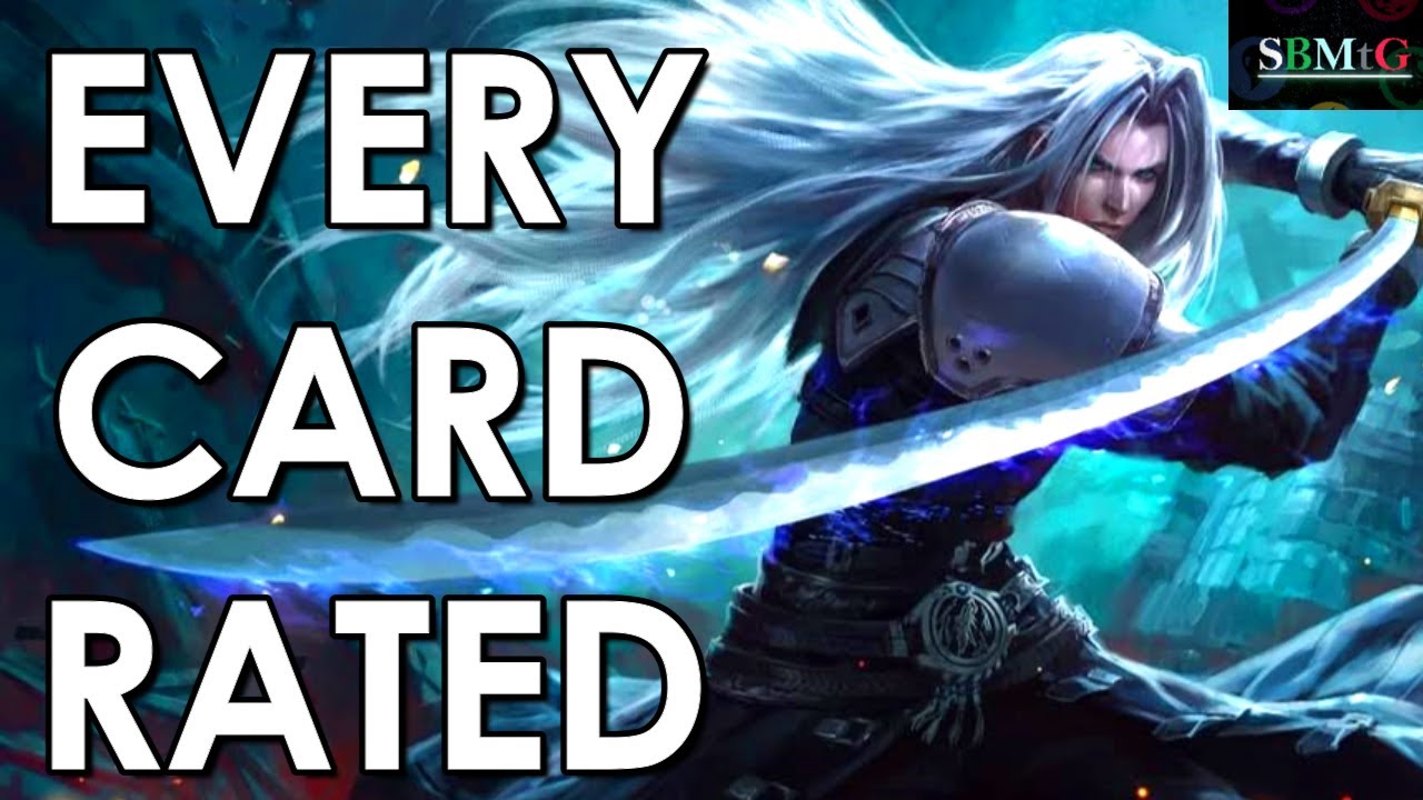 Final Fantasy x Mtg Full Set Speedrun