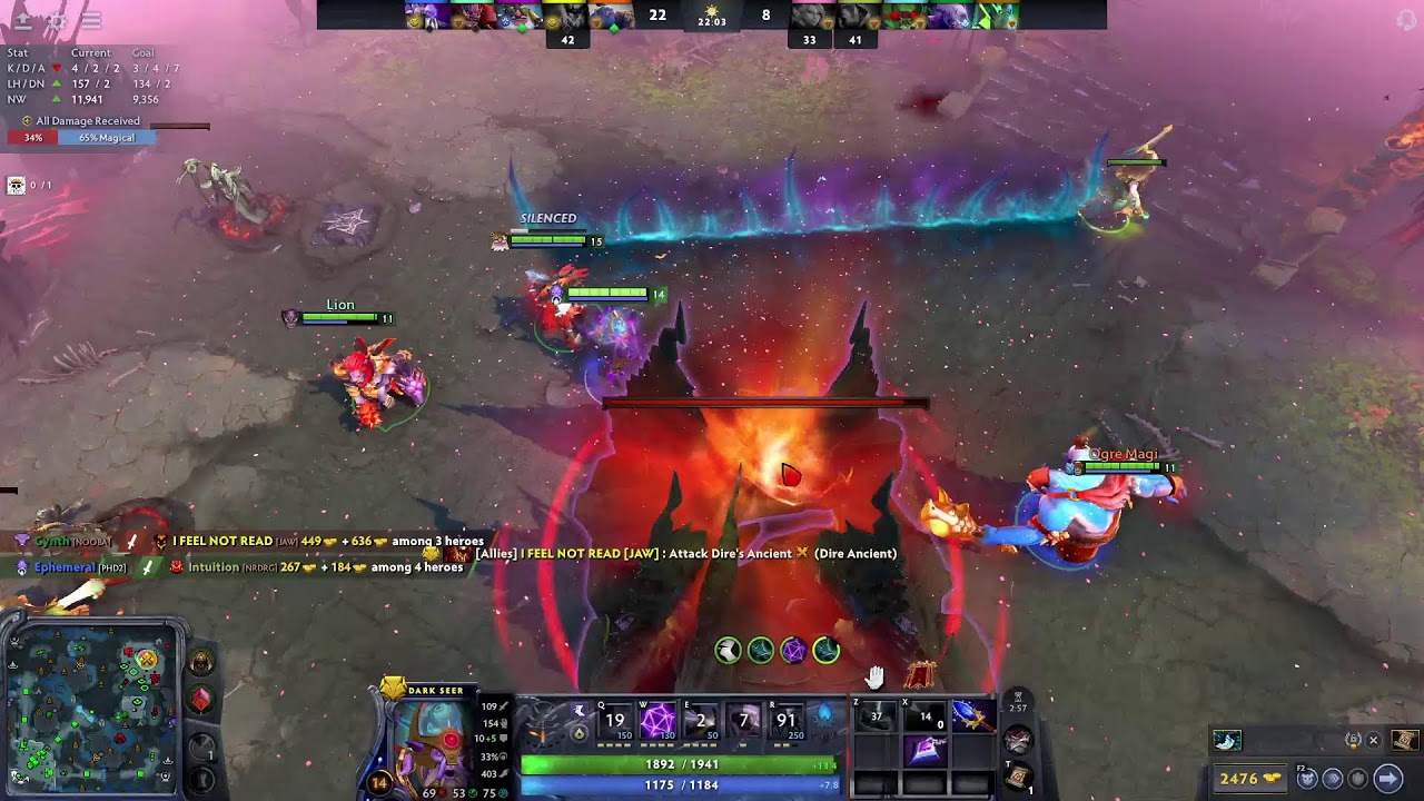 Eph- playing Dota 2 | Stream