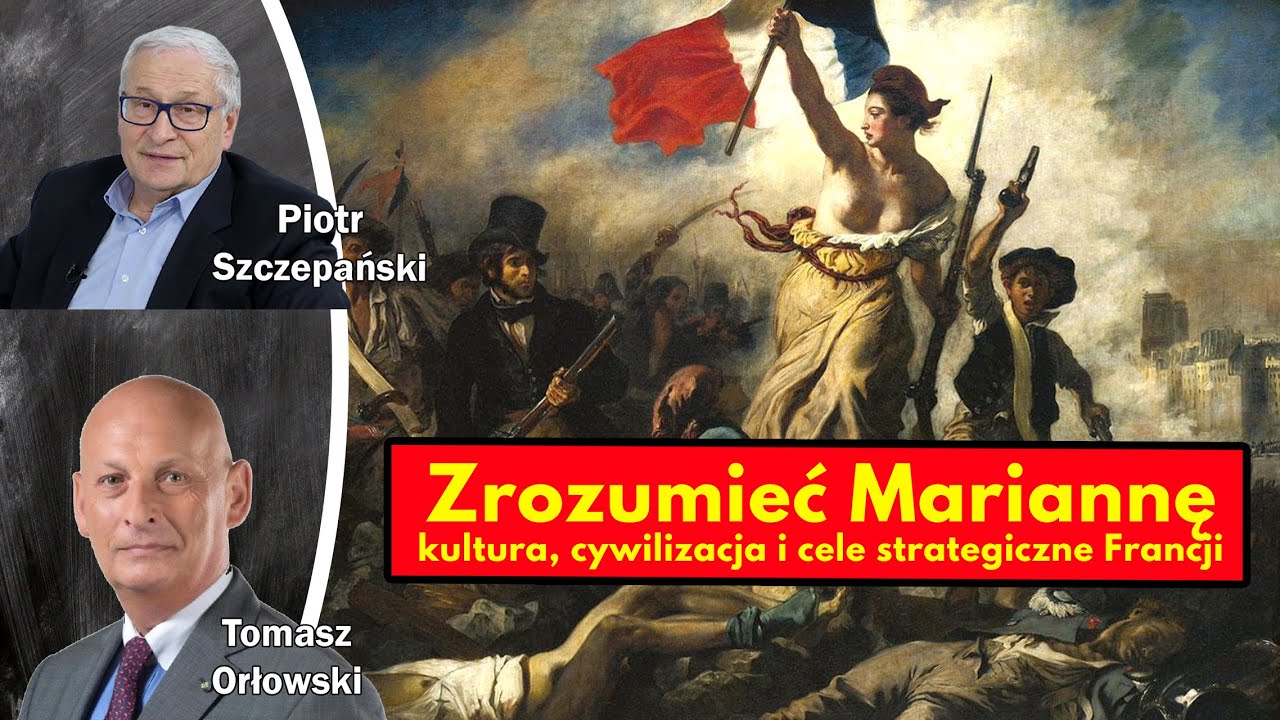 Zrozumieć Mariannę: kultura, cywilizacja i cele strategiczne Francji / Tomasz Orłowski, Szczepański