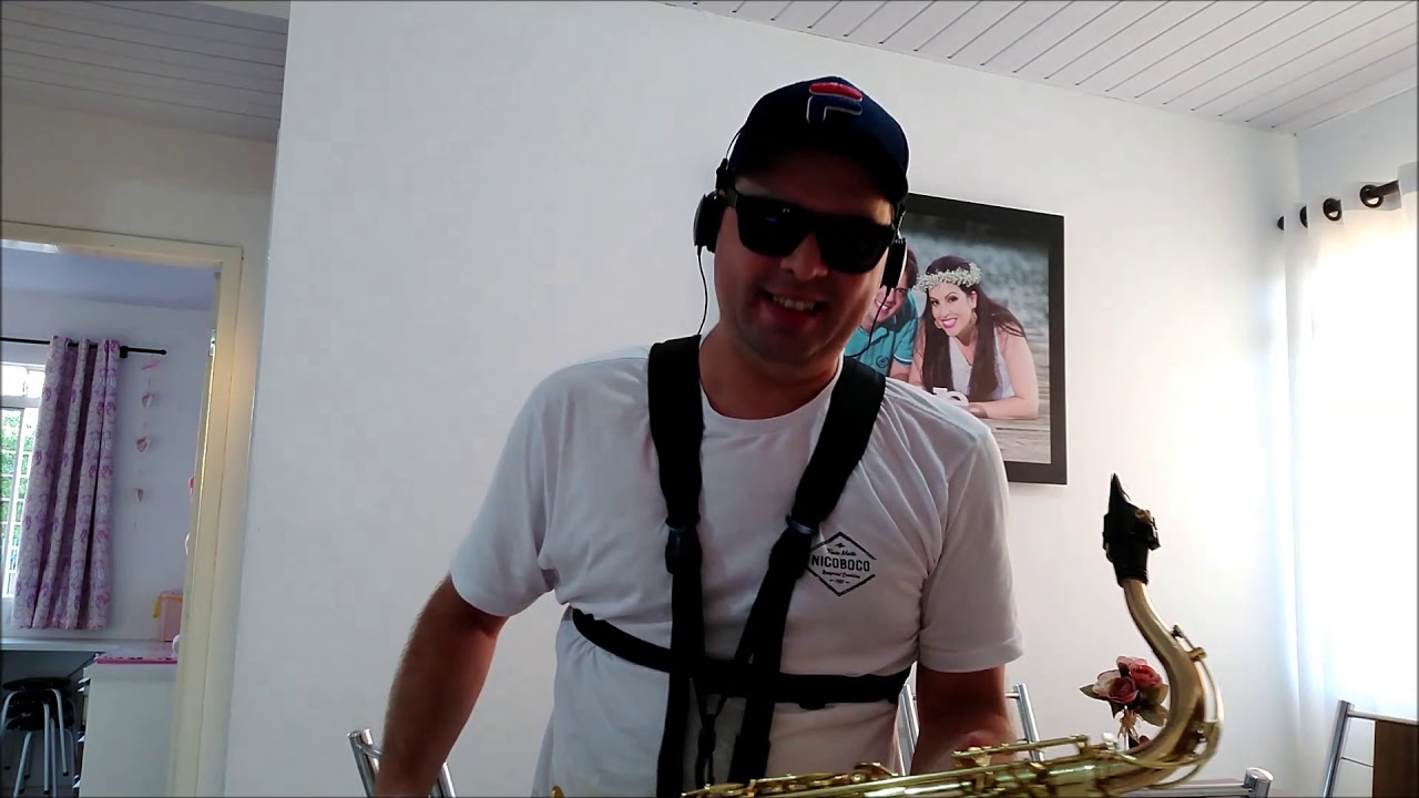 Philip Bailey, Phil Collins - Easy Lover (Sax Cover) - Boquilha Borb Oliver