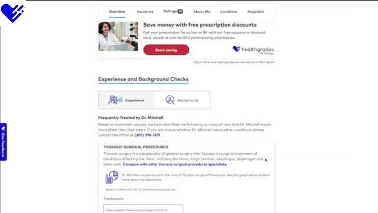 Doctor Search - How To | Healthgrades