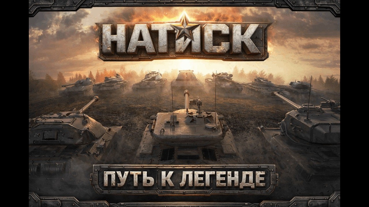 «ГРОЗОВОЙ ТИГР» Играем в НАТИСК