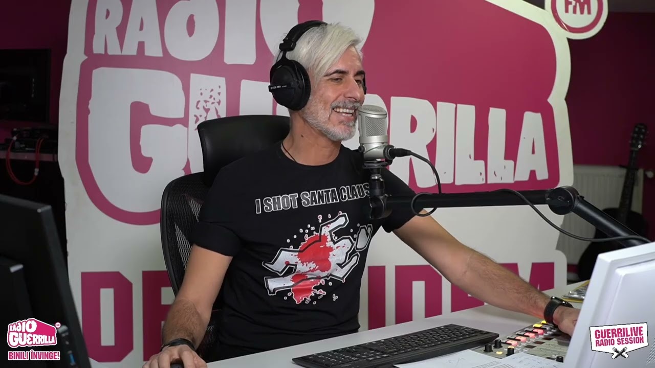 Guerrilive Radio Session cu SPP