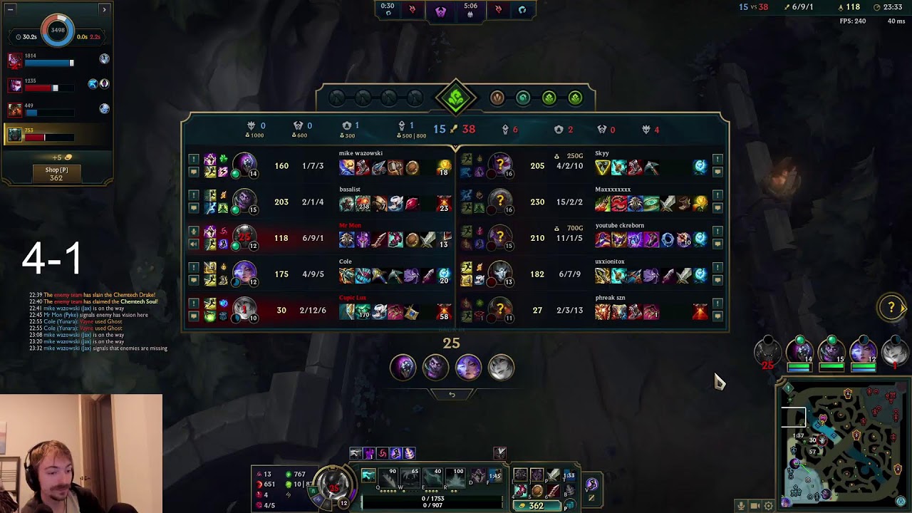 🔴Educational Challenger Games - How to 1v9 🔴