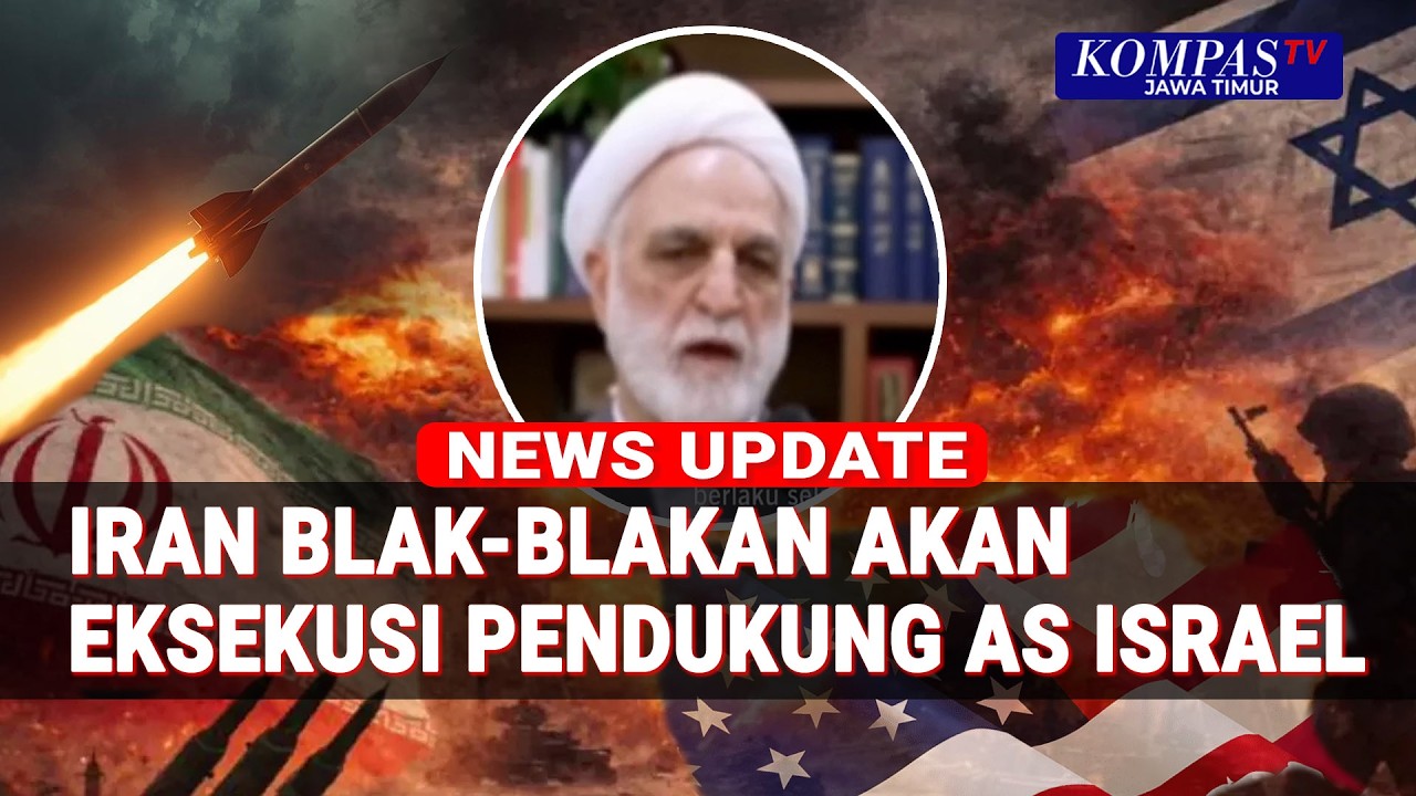 Iran Blak-blakan! Ancam Tangkap & Eksekusi Pendukung Israel AS: Mereka Semua Musuh