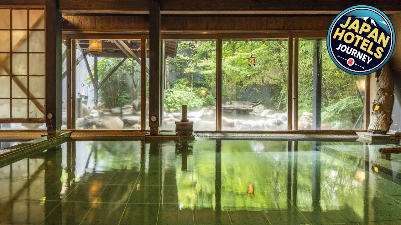 Tokinoyu Setsugetsuka | Hakone, Japan | Hotel Review ⭐