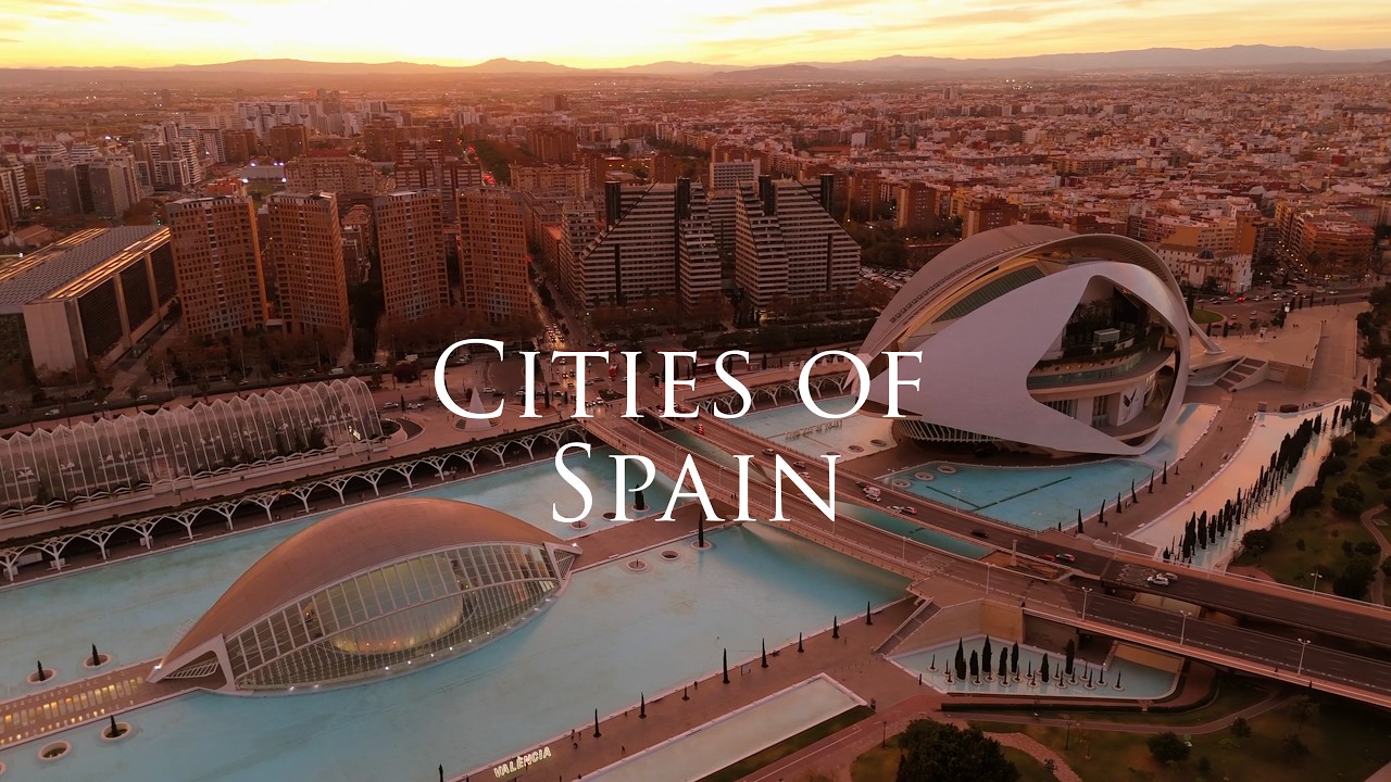 Cities of Spain - Incredible Scenes and Hidden Gems - 4K