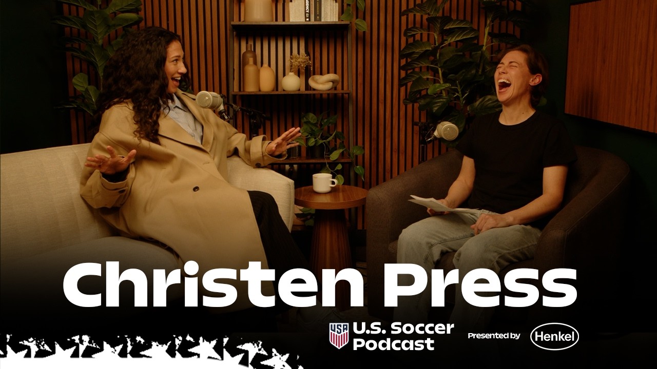 USWNT icons Christen Press and Meghan Klingenberg on the eras that shaped them | U.S. Soccer Podcast
