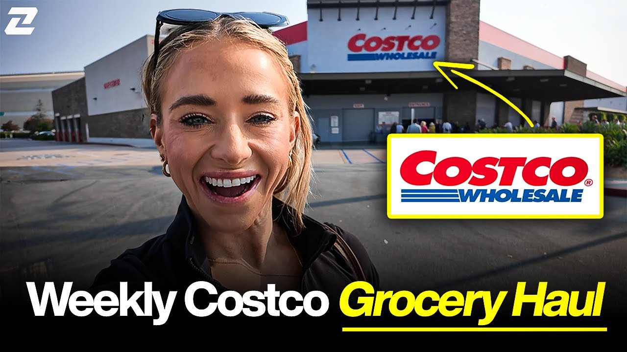 My Full COSTCO Grocery Haul as an IFBB Pro