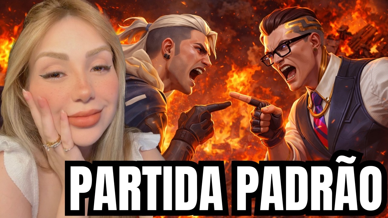 UMA PARTIDA PADRÃO DE VALORANT