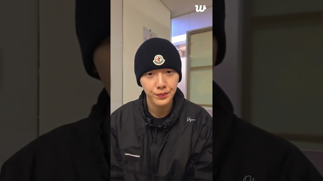 [Eng] 251128 ASTRO YOON SANHA 1ST WEVERSE LIVE (see description)
