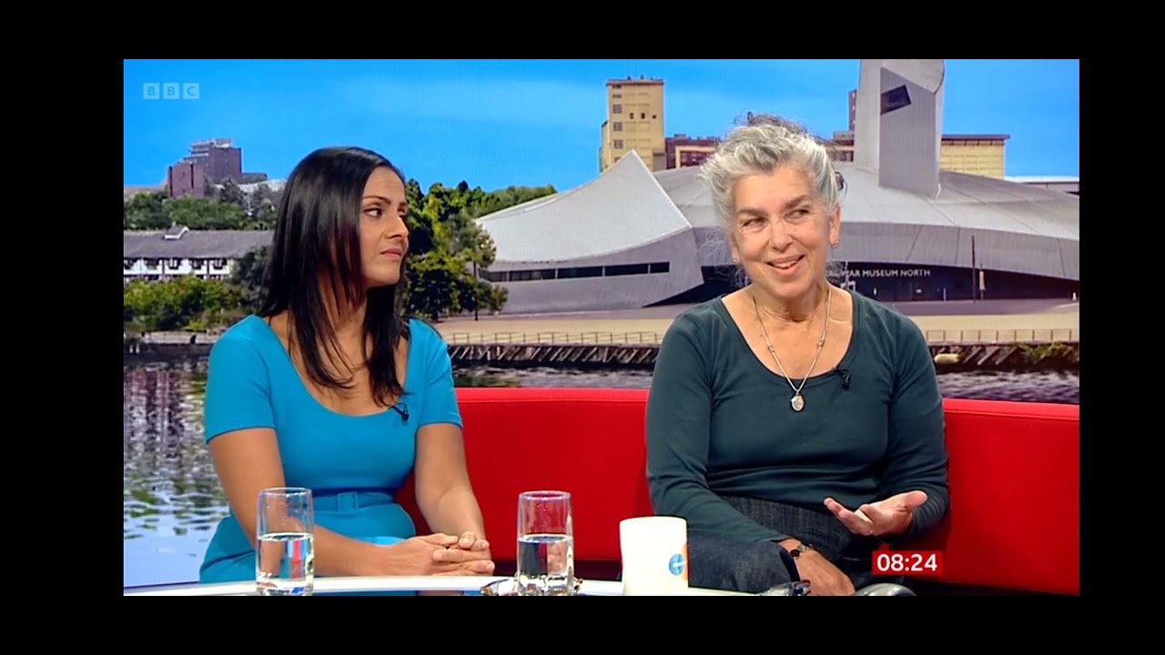 ME on BBC Breakfast with Sarah Boothby and Dr Binita Kane