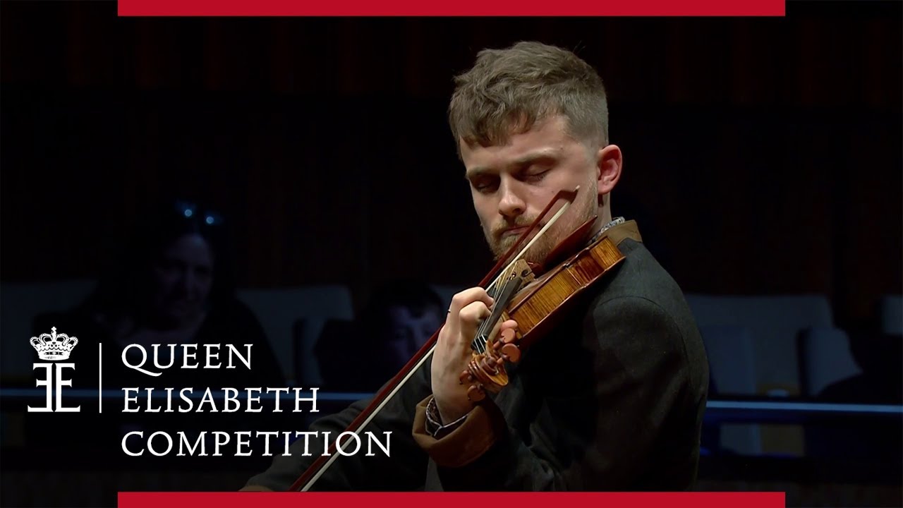 Béla Bartók Sonata for solo violin in G minor | Dmitry Smirnov - Queen Elisabeth Competition 2024