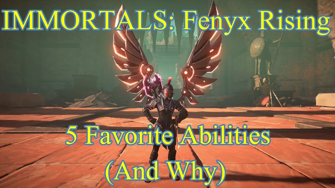 Immortals: Fenyx Rising, 5 Favorite Abilities (And Why)