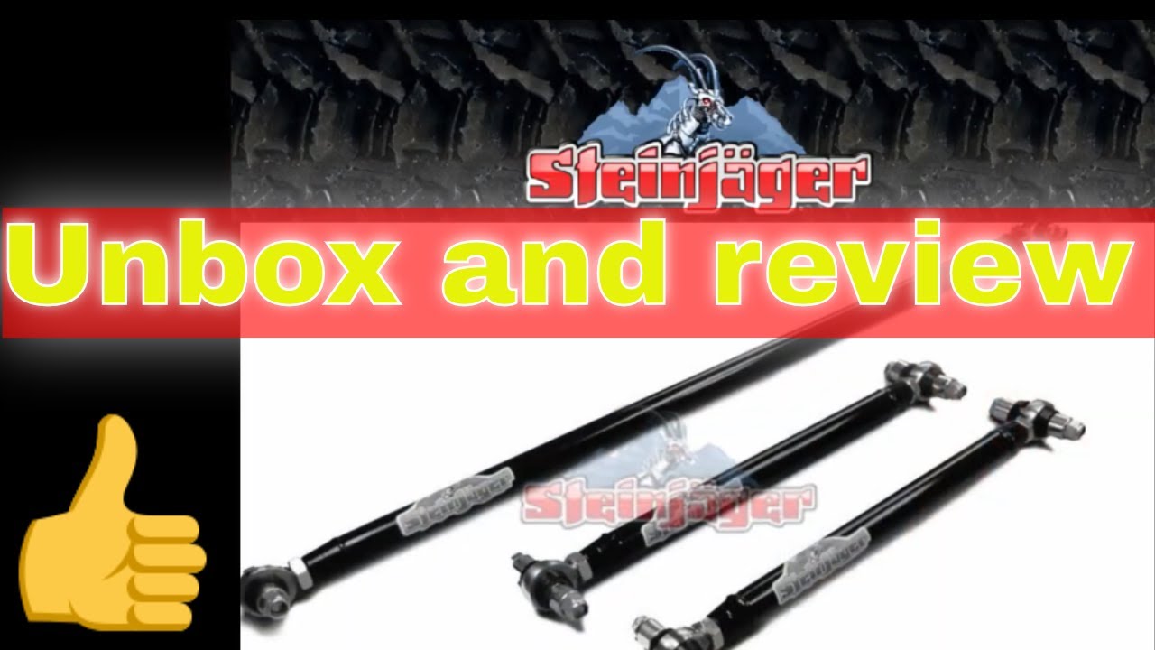 Steinjager 82-02 Camaro Firebird rear Control arm / Panhard bar Review 3rd and 4th gen fbody