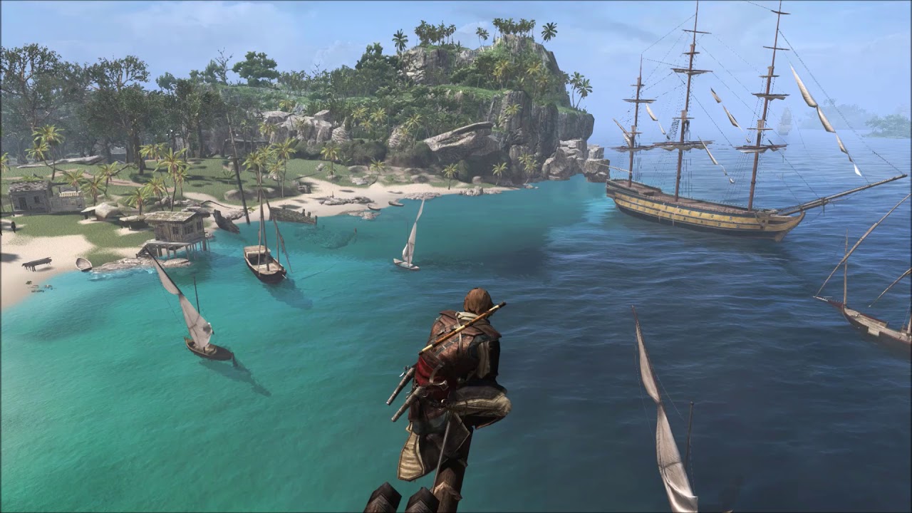 In-Game Ambience: Assassin's Creed Black Flag - Cities and Harbour Comp