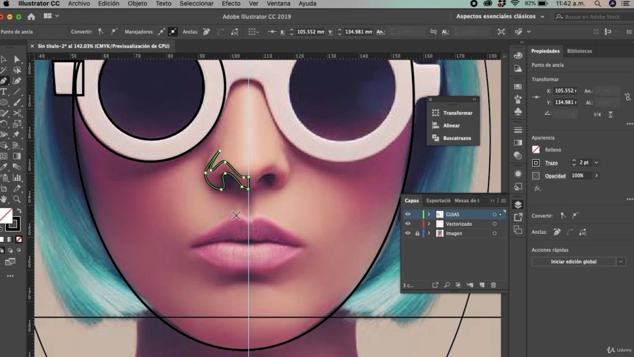 Domina Illustrator BÁSICO + TRUCOS de COLOR que NADIE te dice