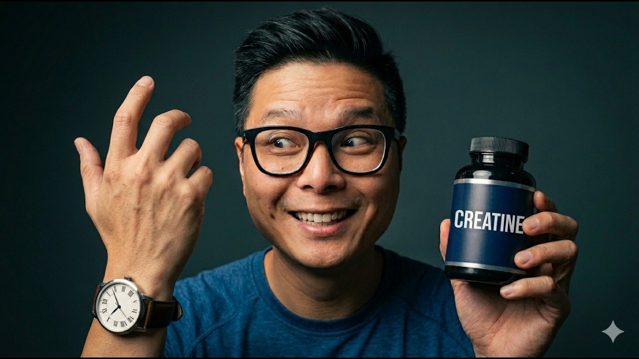 Uống Creatine khi nào tệ nhất & tốt nhất ? Sự thật idol dùng creatine suy thận