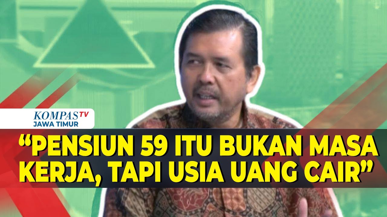 [Full] Koordinator Advokasi BPJS Watch soal Dampak Batas Usia Pensiun Naik Jadi 59 Tahun